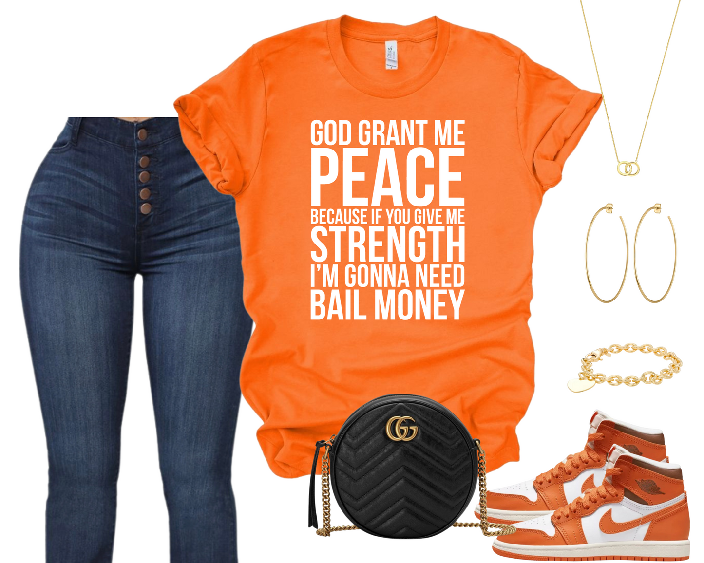God Grant Me Peace TShirt