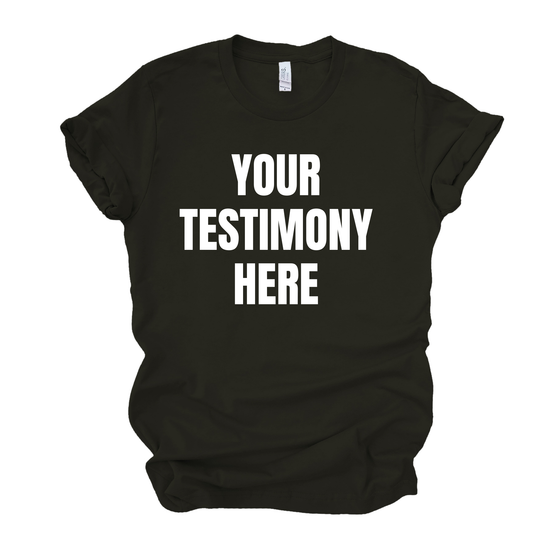 What's Your Testimony??