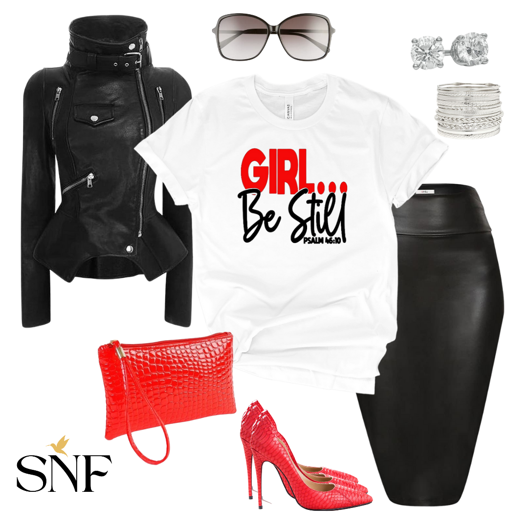 Girl Be Still TShirt
