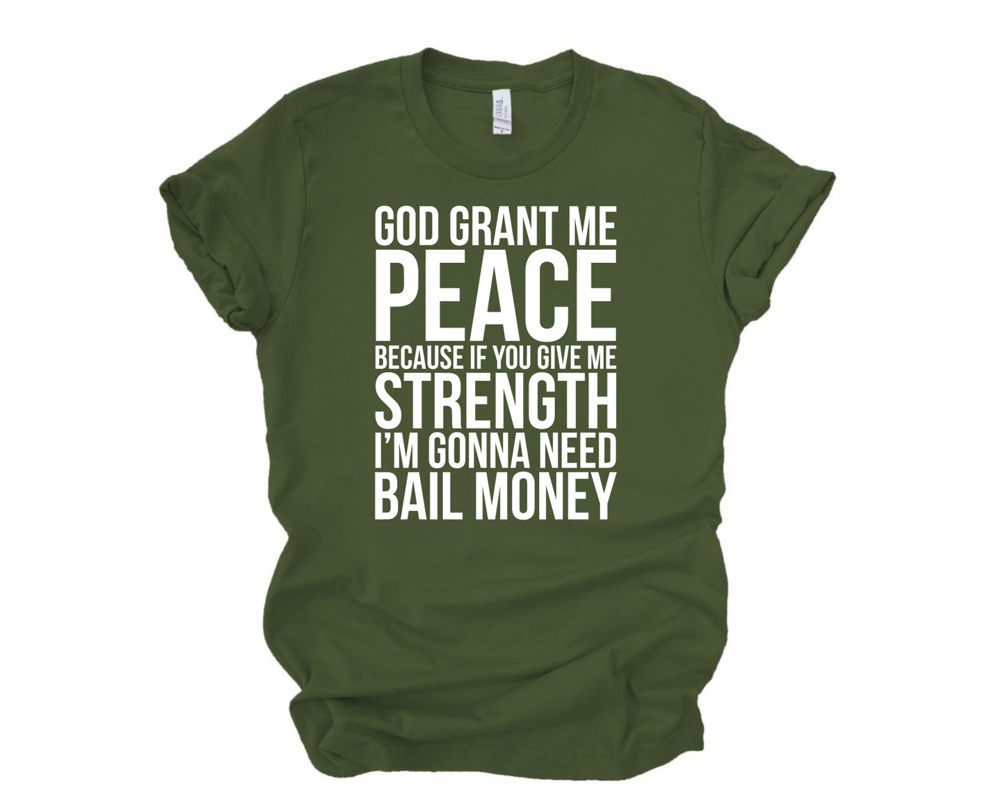 God Grant Me Peace TShirt
