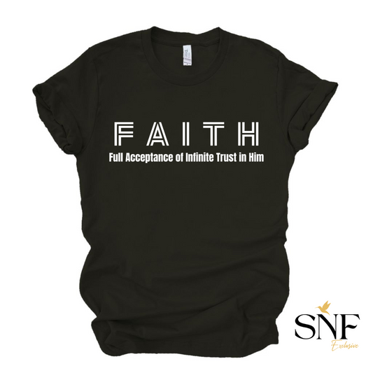 FAITH Acronym T-Shirt