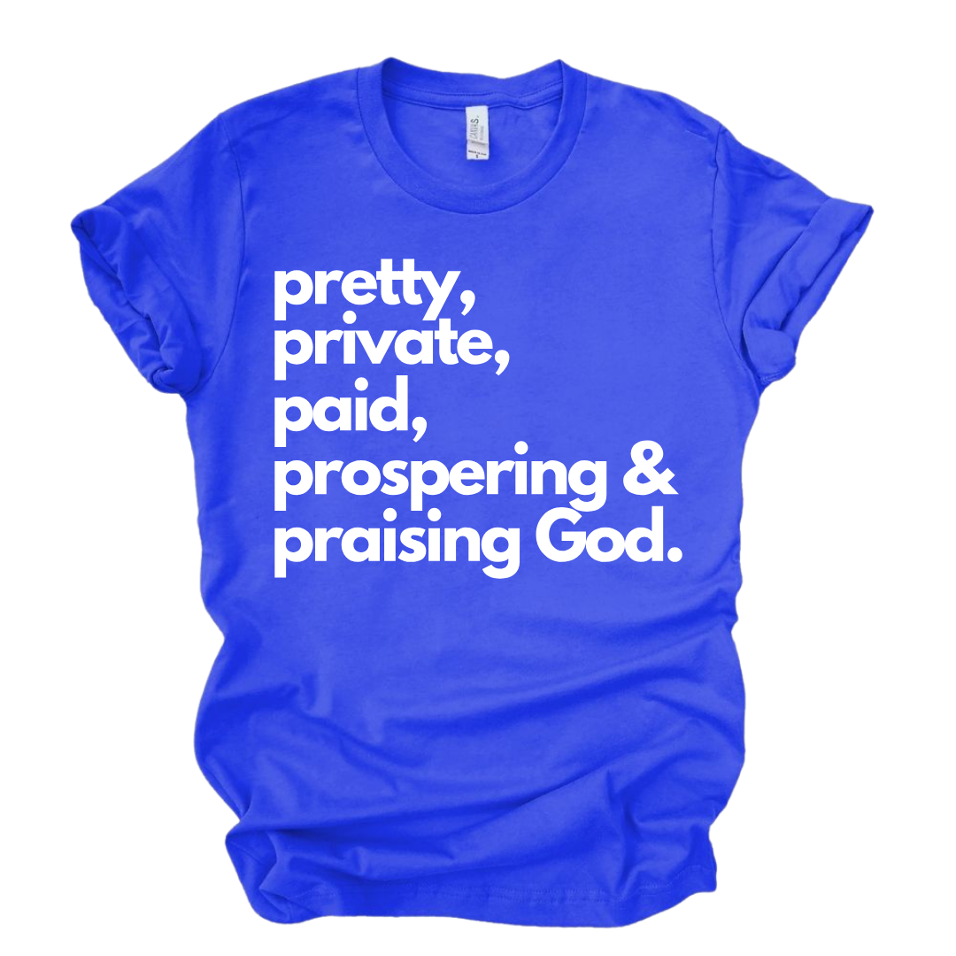 5 P's TShirt