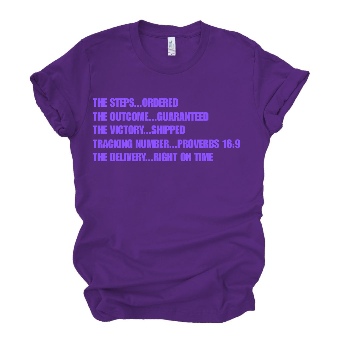 The Steps... Ordered TShirt