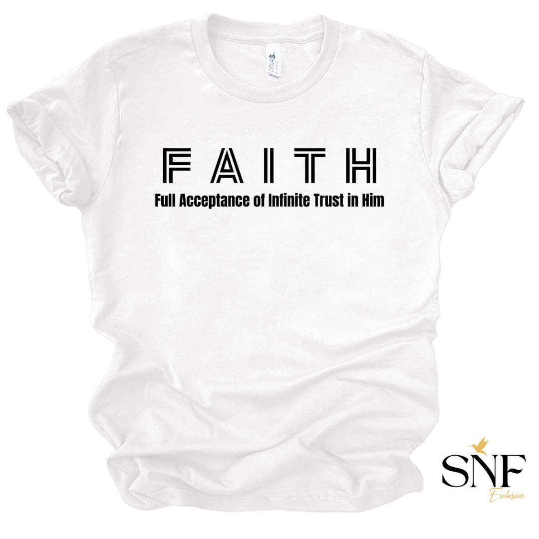 FAITH Acronym T-Shirt