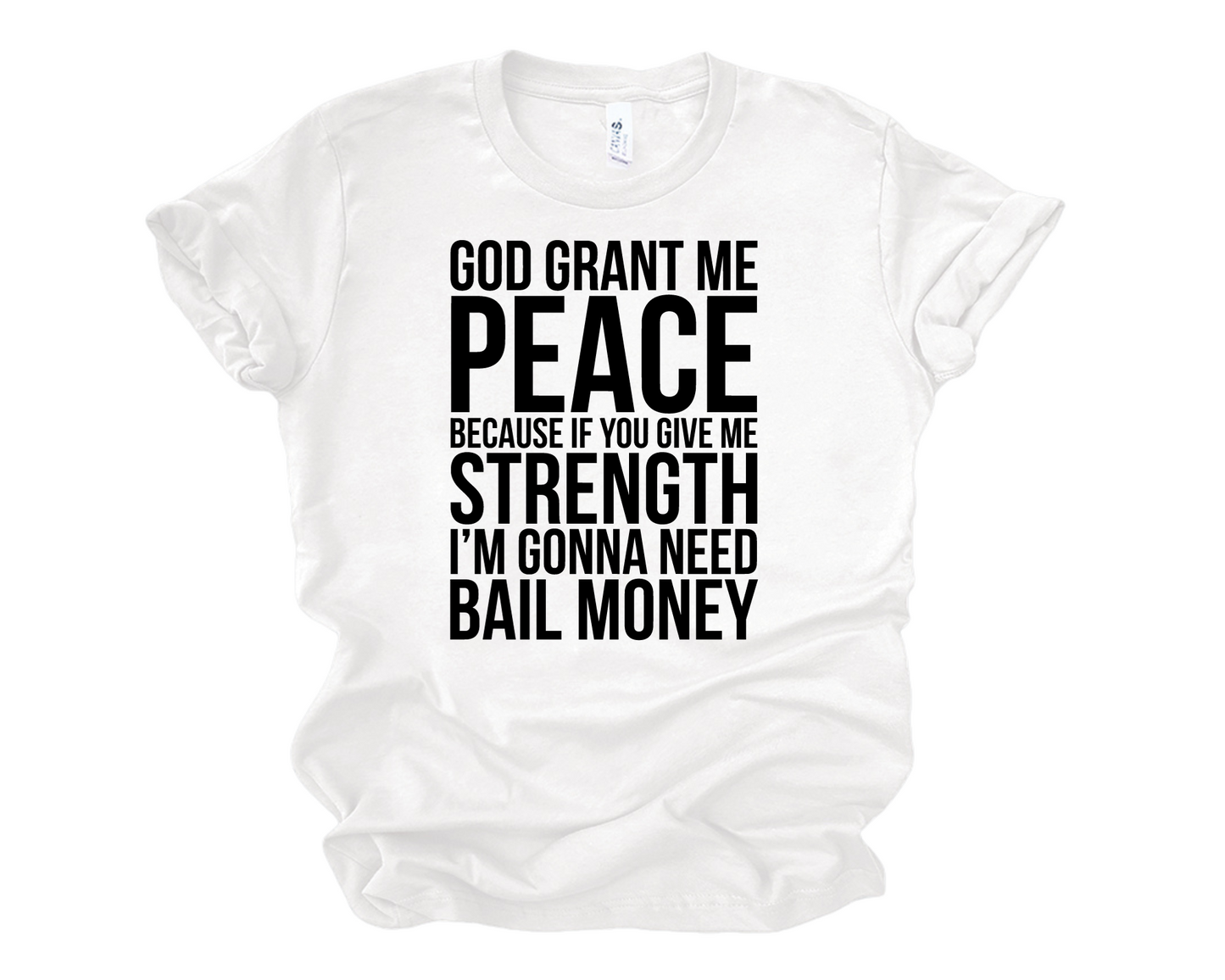 God Grant Me Peace TShirt