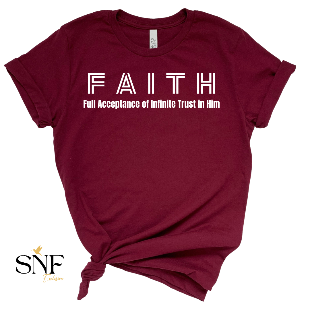 FAITH Acronym T-Shirt
