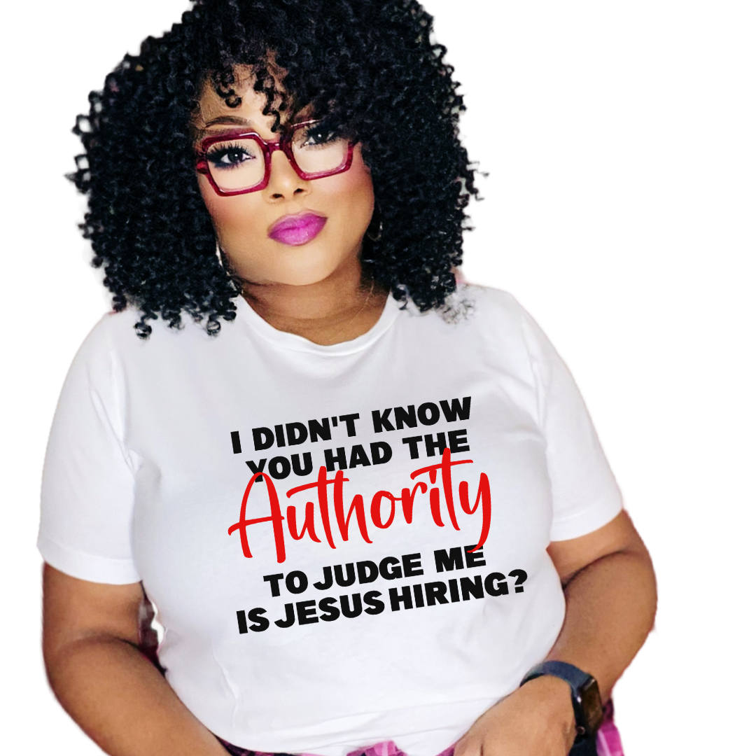 Is Jesus Hiring T-Shirt