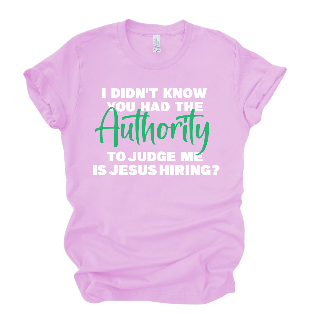 Is Jesus Hiring T-Shirt