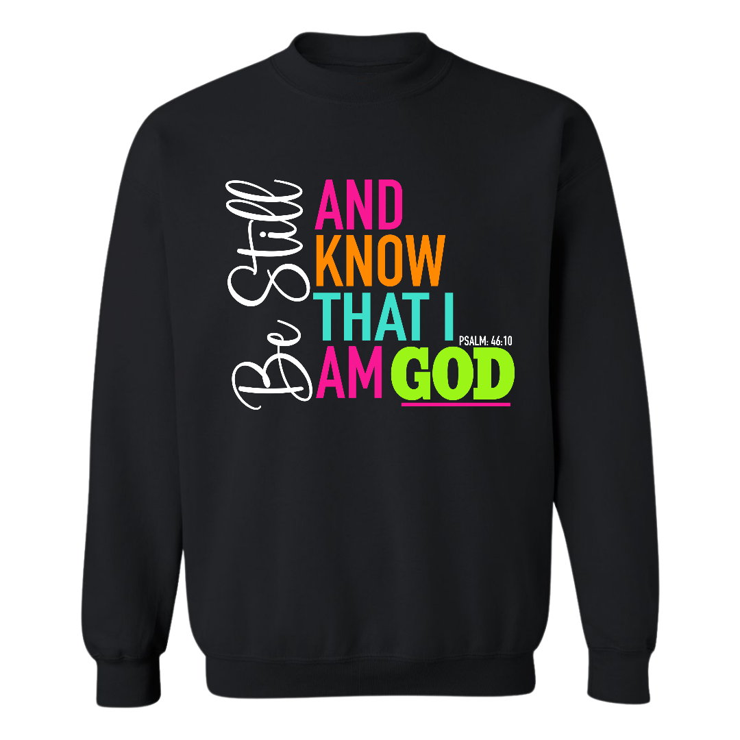 Be Still and Know T-Shirt