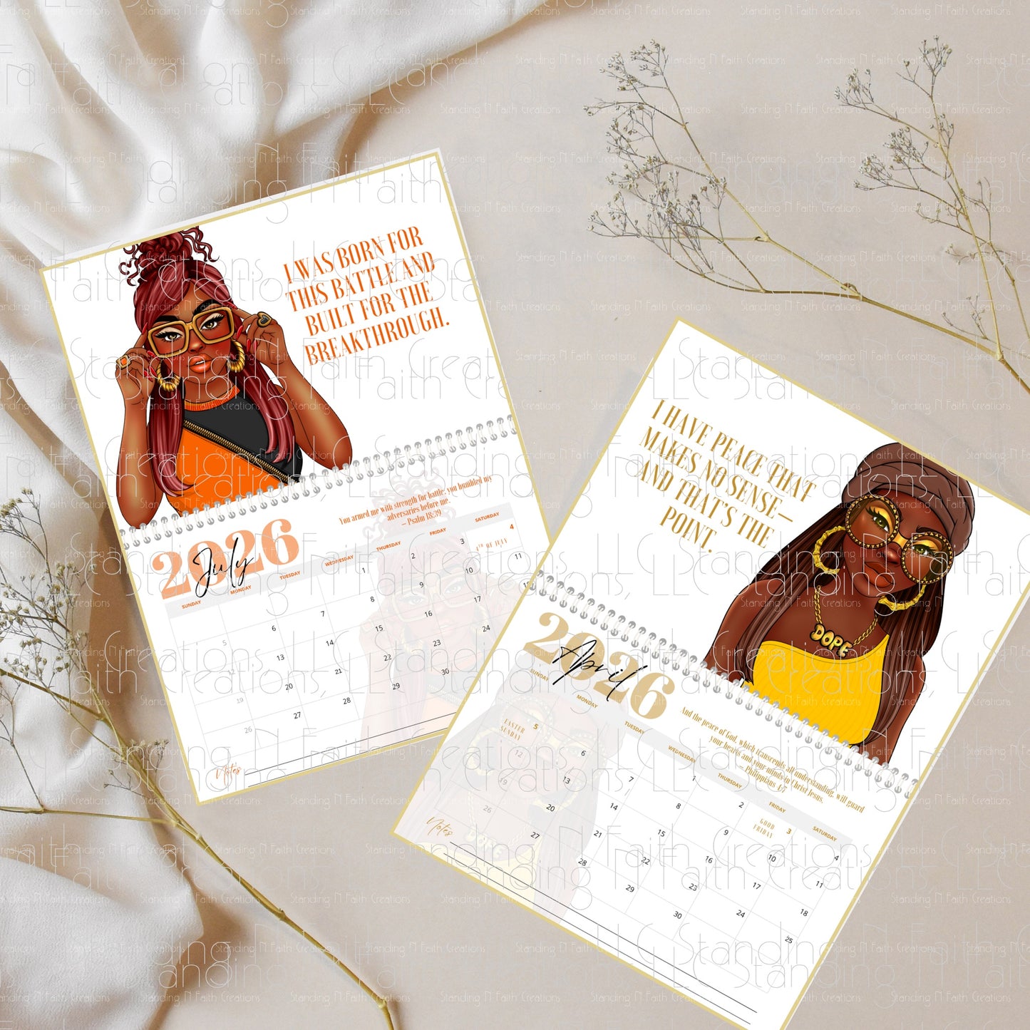 Sassy & Saved 2026 Calendar