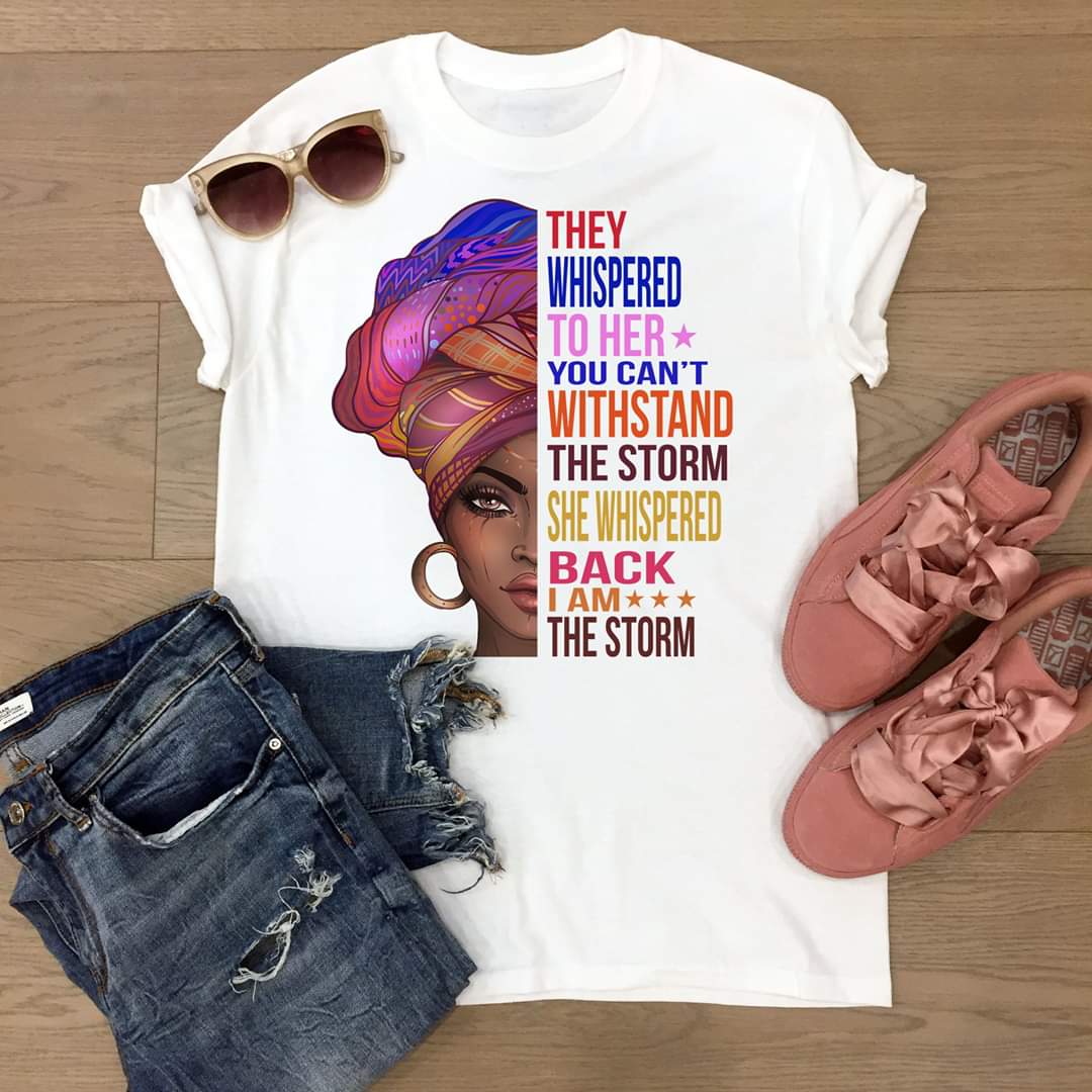 I Am the Storm™ Inspirational Tee (White Only)