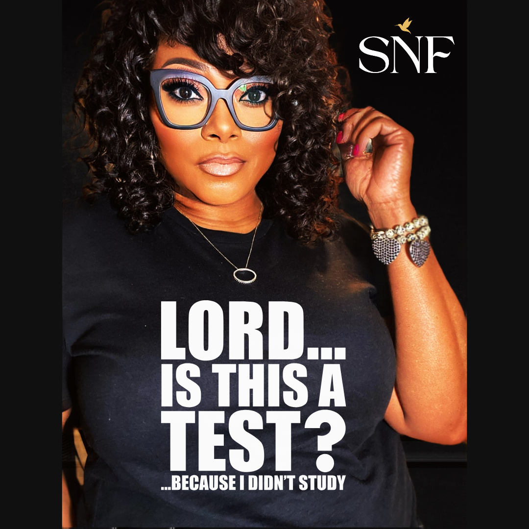 Lord Is This A Test T-Shirt