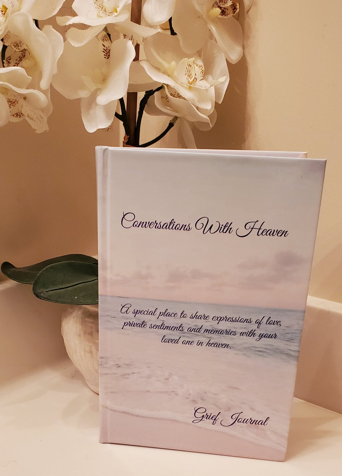 Conversations With Heaven  Grief Journal