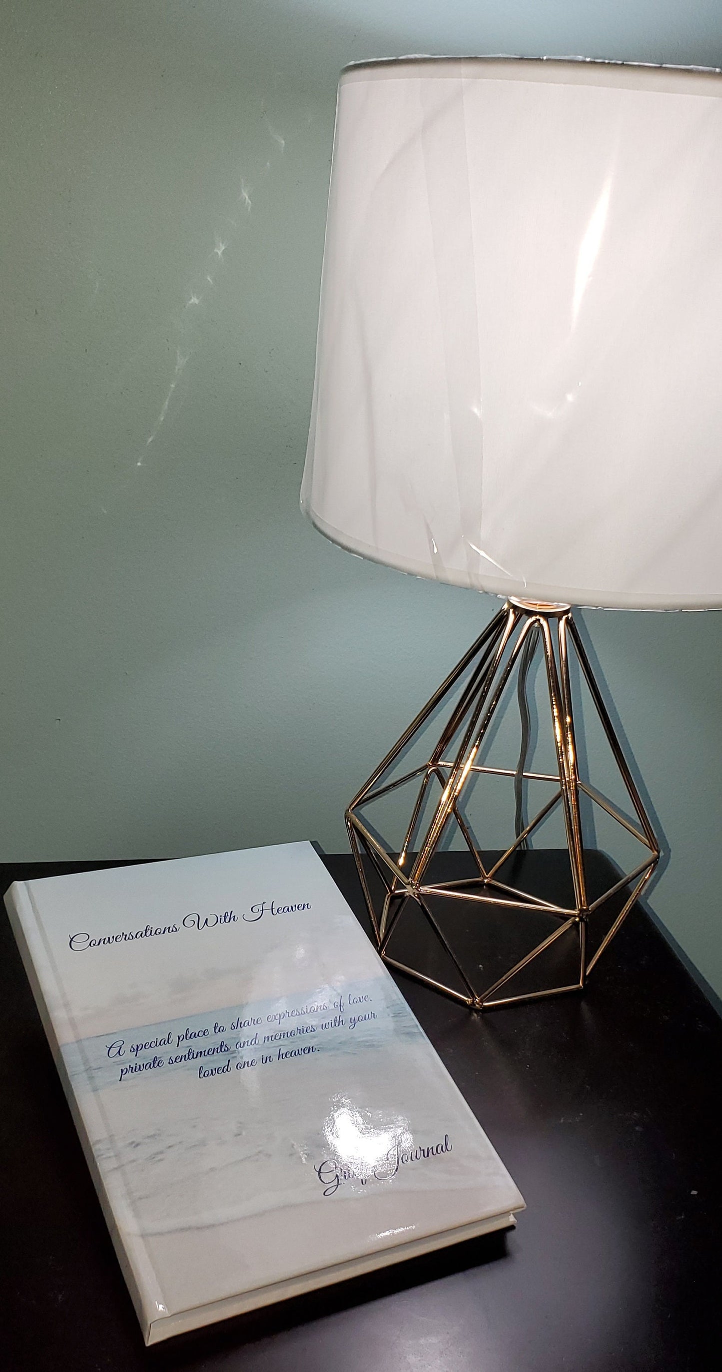 Conversations With Heaven  Grief Journal