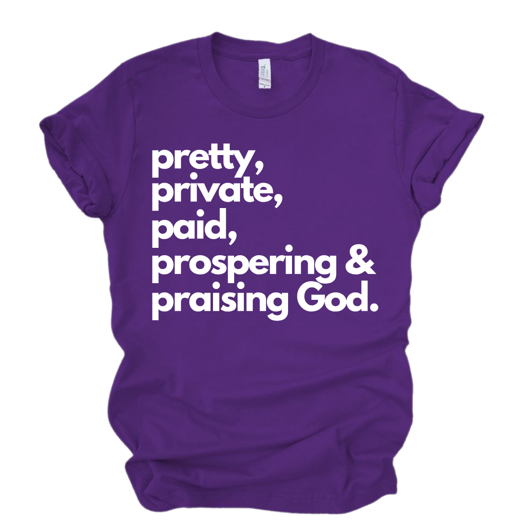 5 P's TShirt