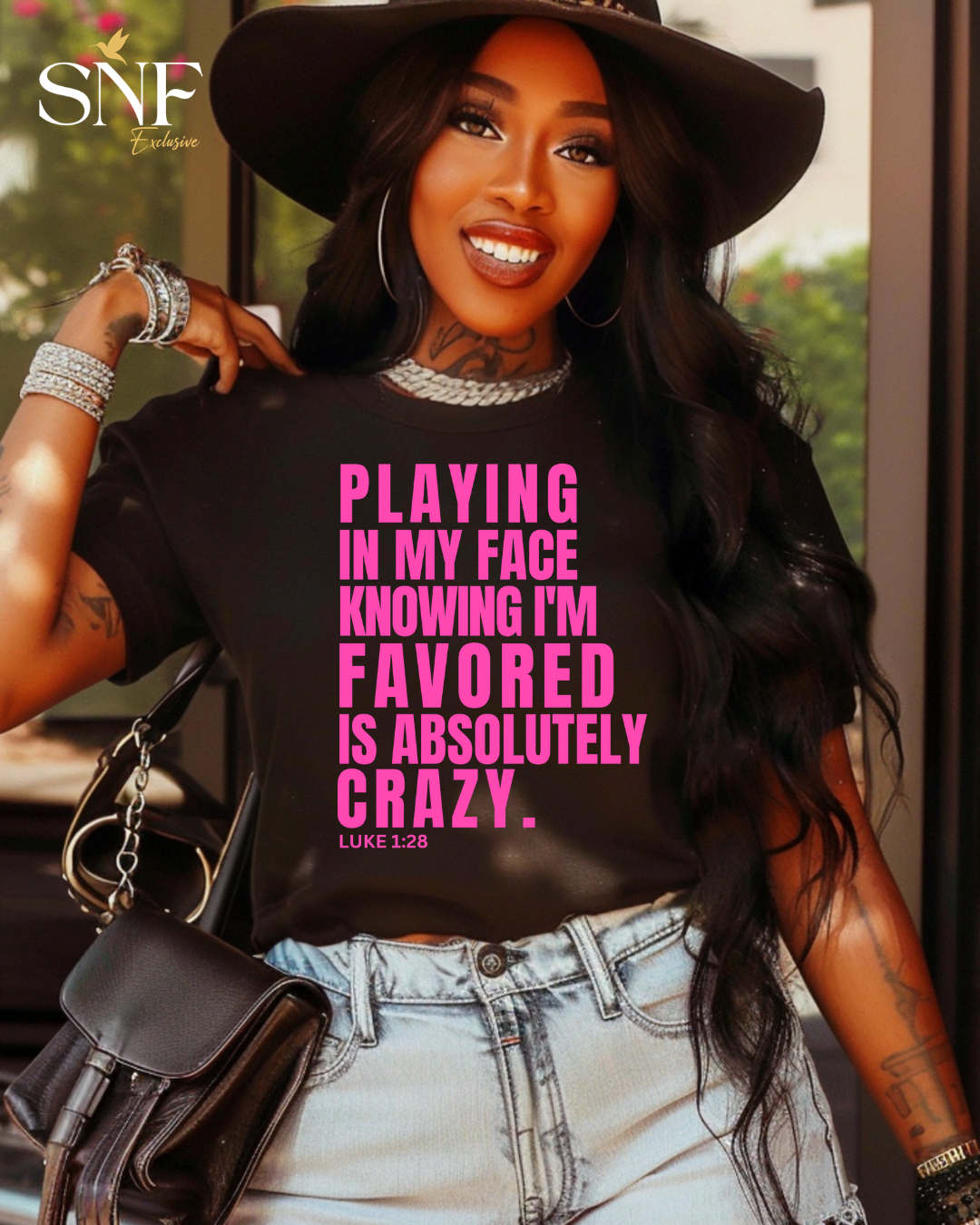 Playing In My Face Knowing I'm Favored Is Absolutely Crazy™ Tee