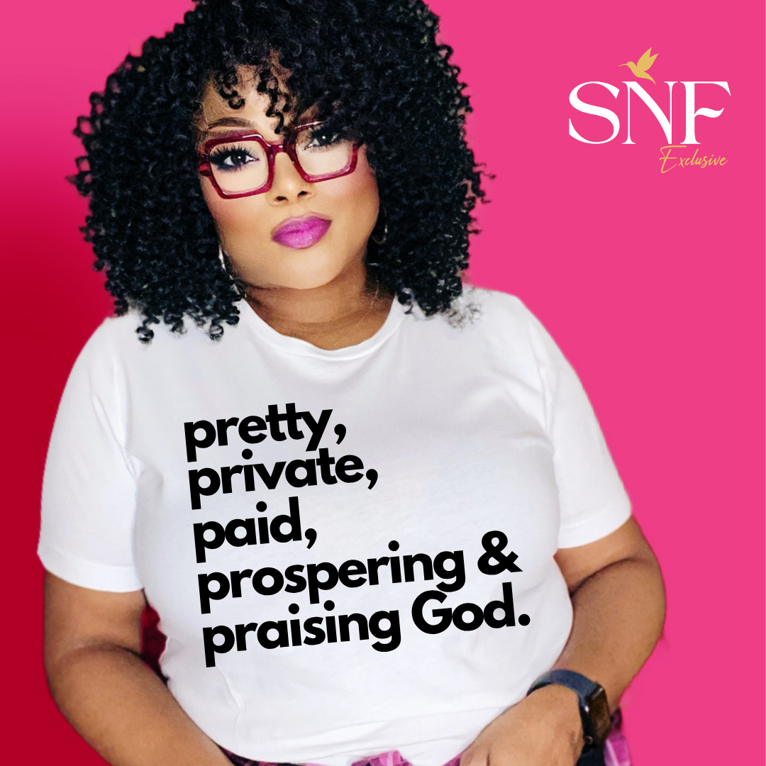 5 P's TShirt