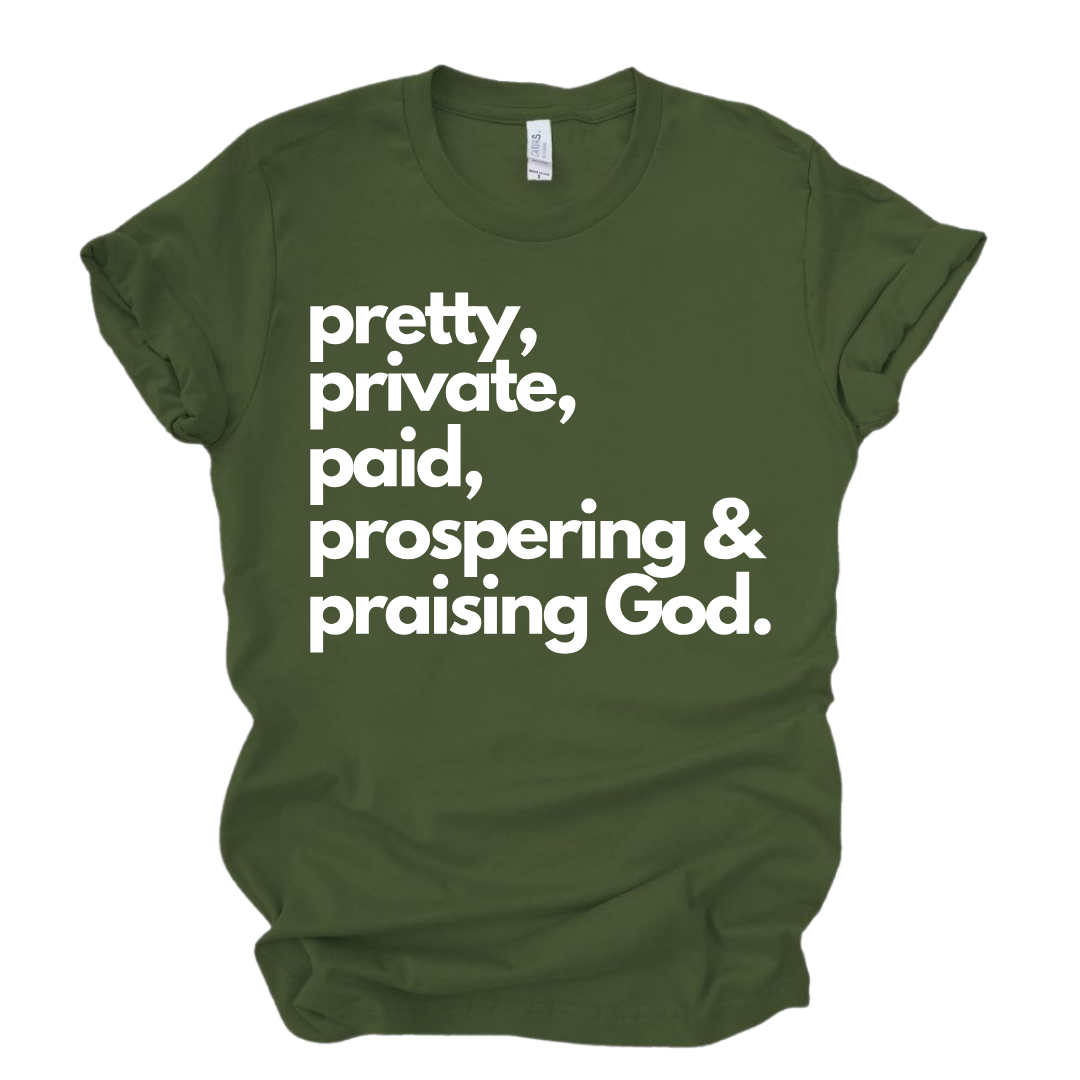 5 P's TShirt