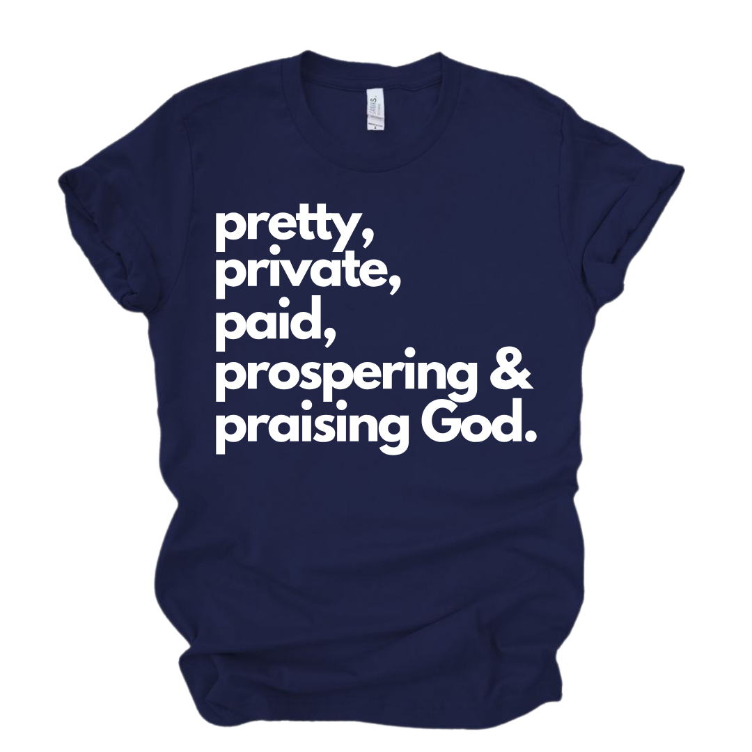 5 P's TShirt