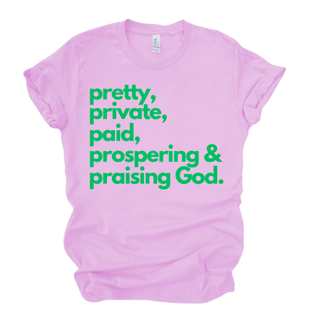 5 P's TShirt