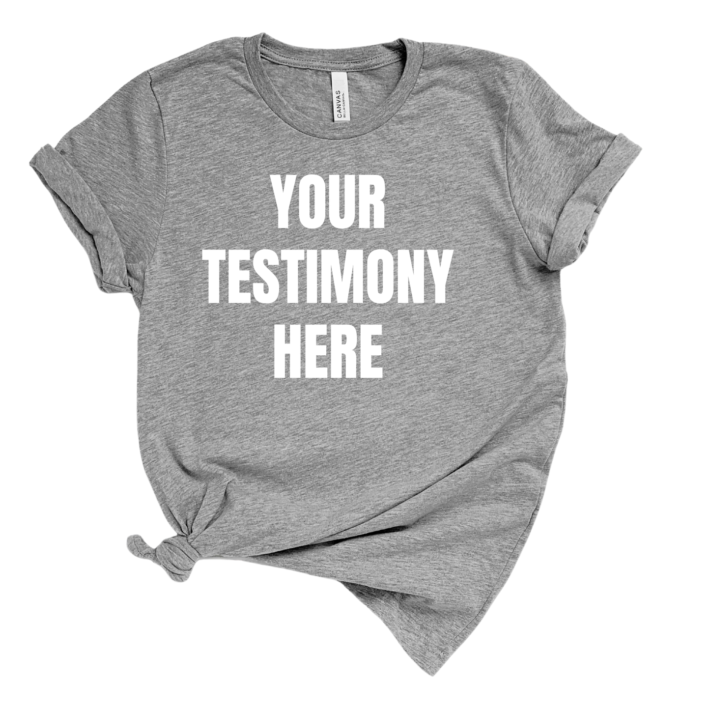 What's Your Testimony??