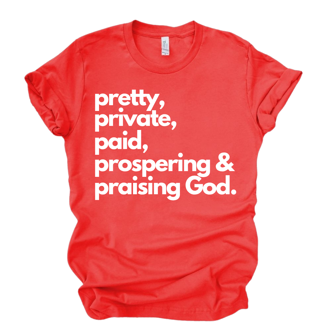 5 P's TShirt