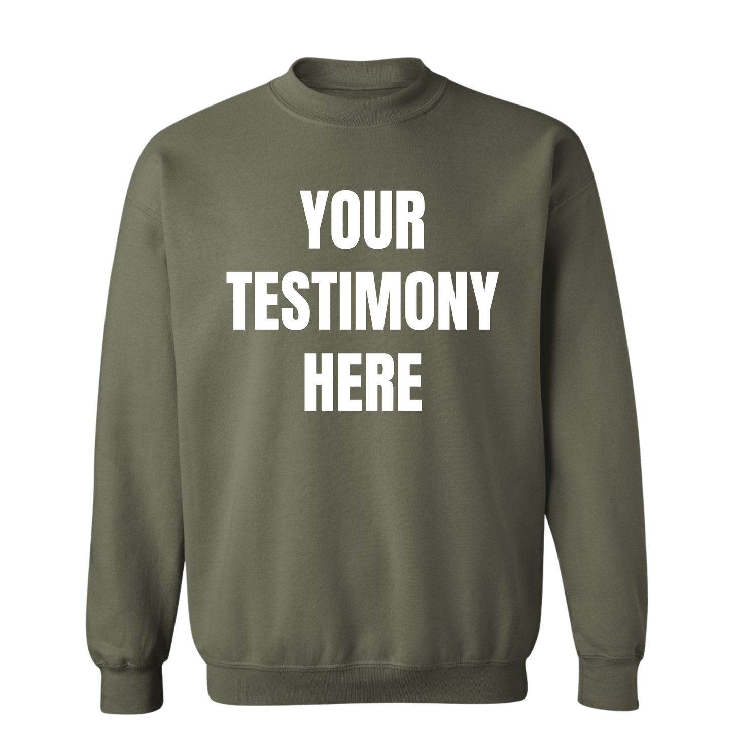 What's Your Testimony??