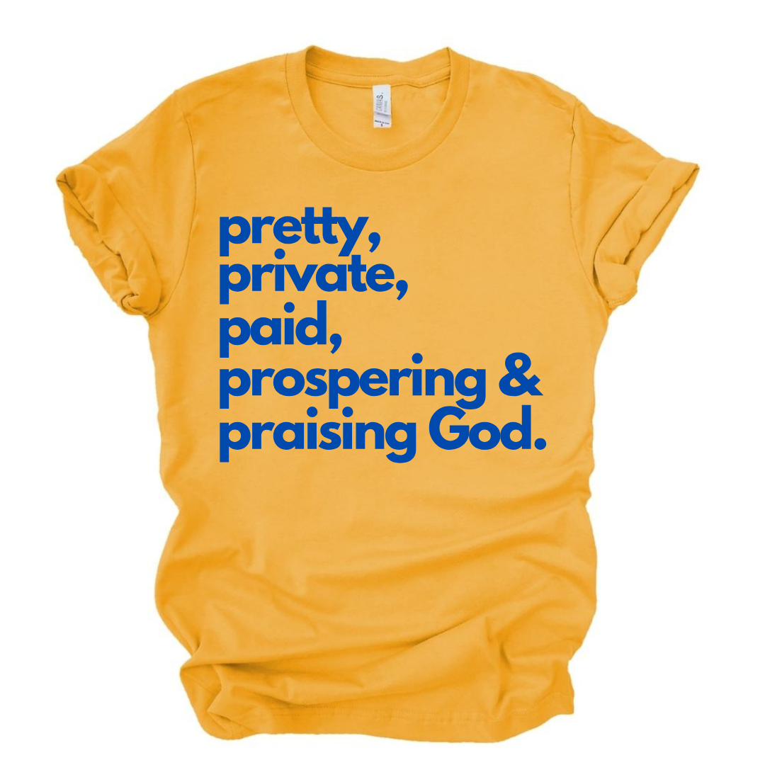 5 P's TShirt